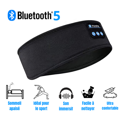 Bandeau Bluetooth Sommeil et Sport