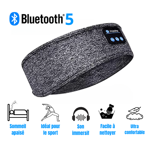 Bandeau Bluetooth Sommeil et Sport