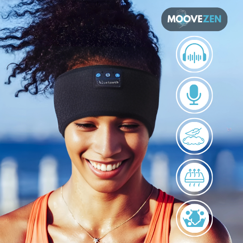 Bandeau Bluetooth Sommeil et Sport