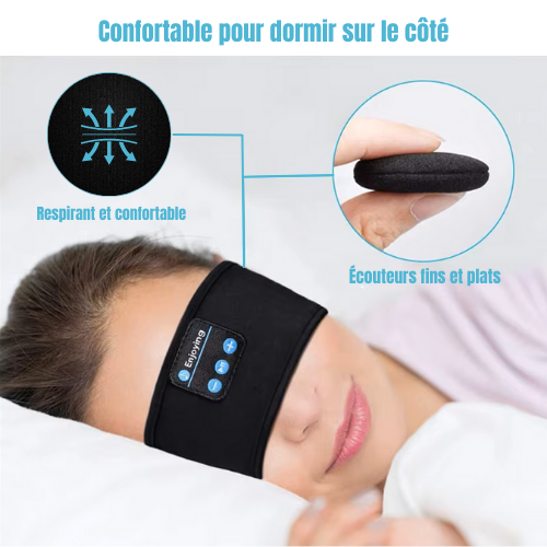 Bandeau Bluetooth Sommeil et Sport