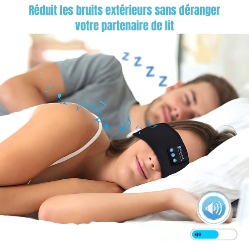 Bandeau Bluetooth Sommeil et Sport