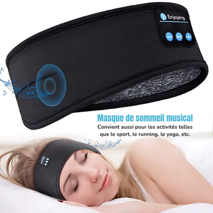 Bandeau Bluetooth Sommeil et Sport